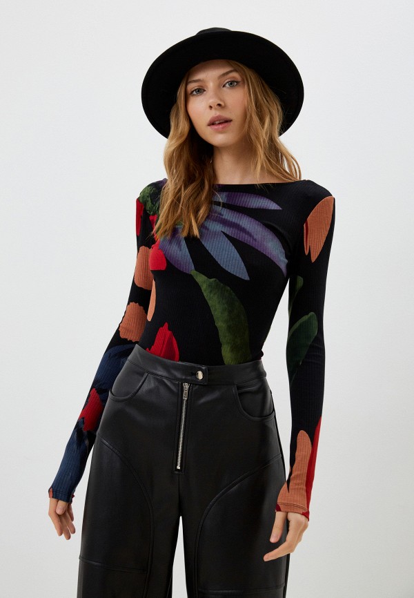 

Боди Desigual, Черный