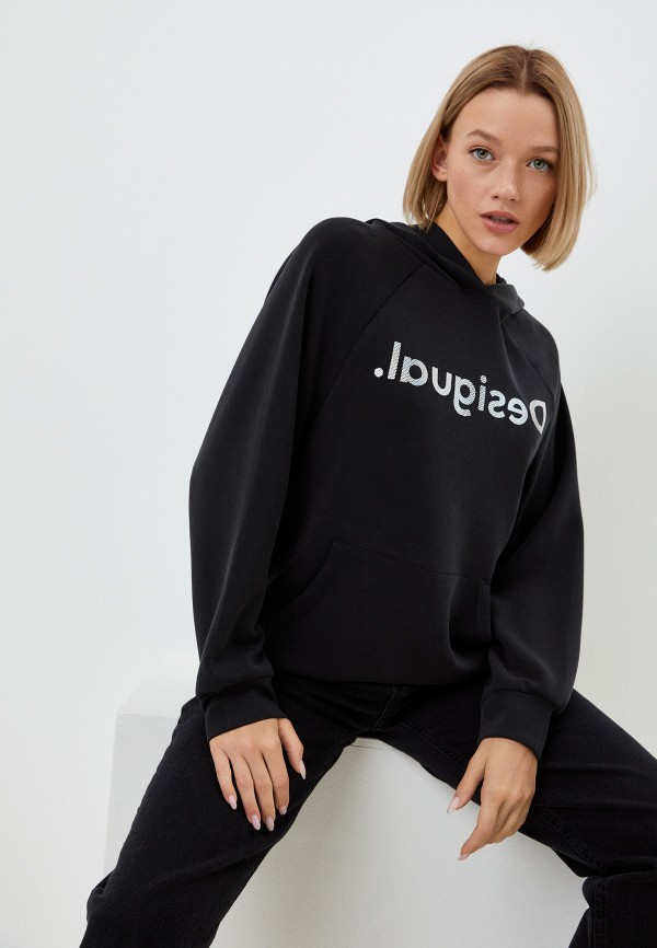 

Худи Desigual, Черный