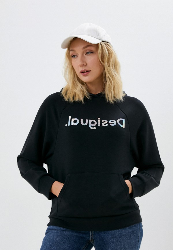 

Худи Desigual, Черный