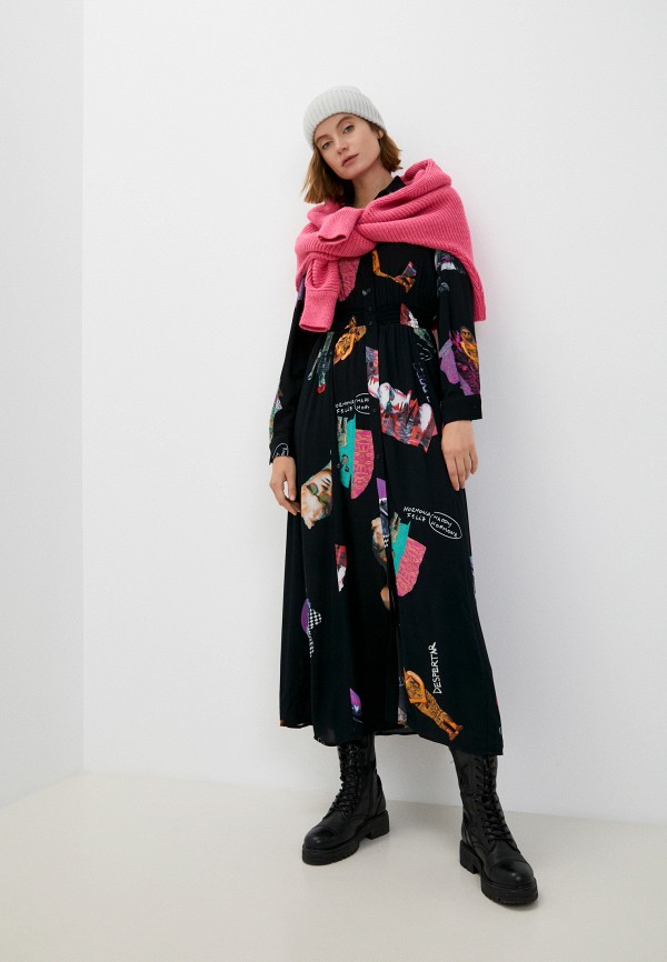 

Платье Desigual, Черный