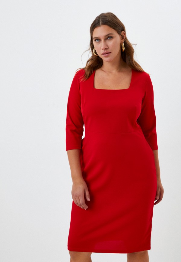 Платье Svesta красного цвета