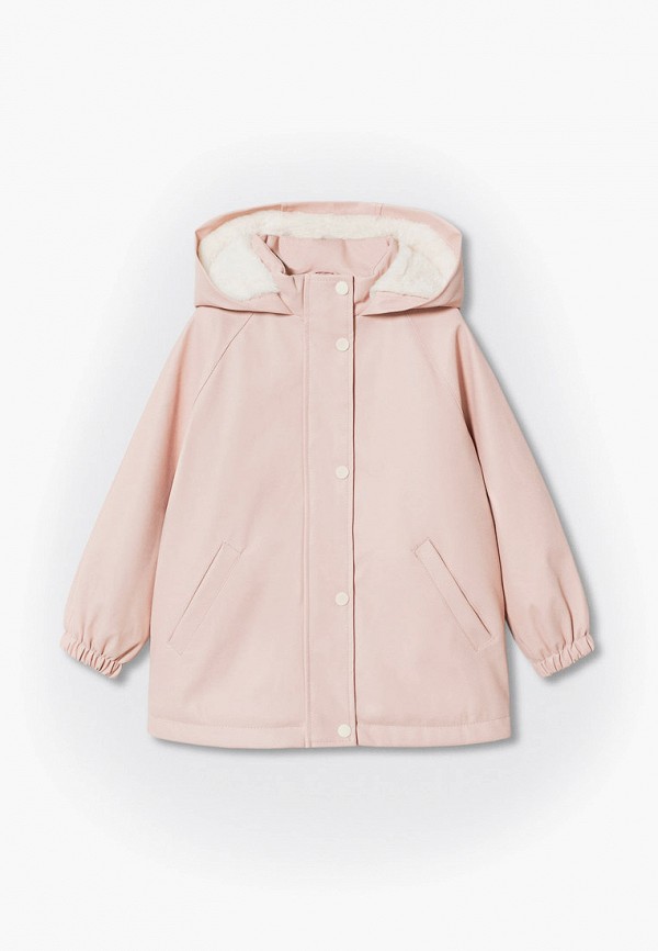 

Куртка утепленная Mango Kids, Розовый, SNOW3