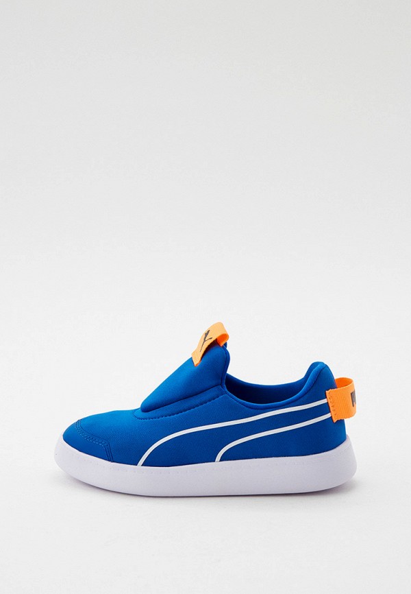 

Кеды PUMA, Синий, Courtflex v2 Slip On PS