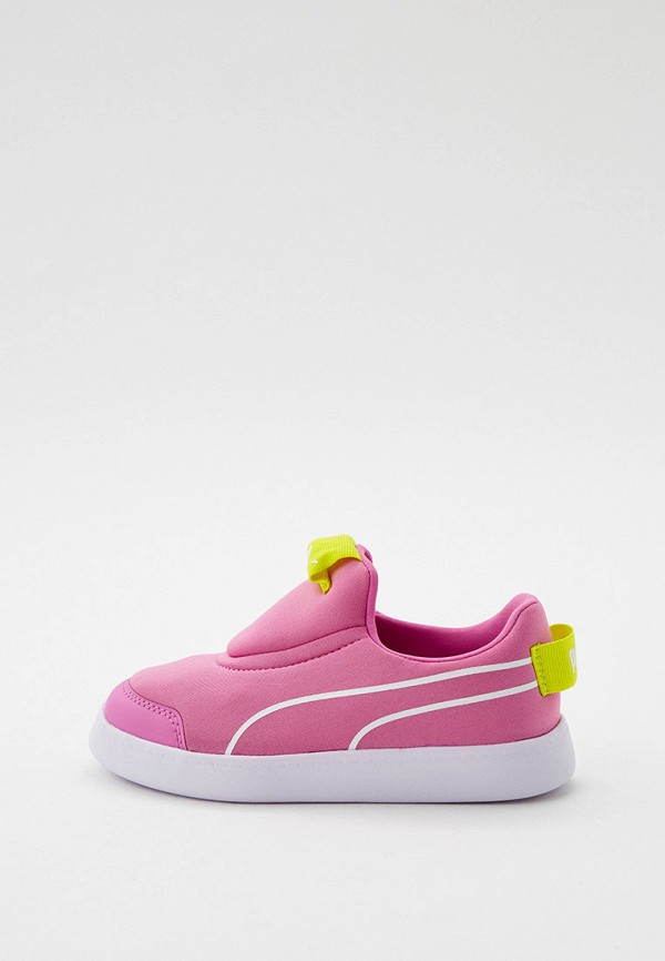 

Кеды PUMA, Розовый, Courtflex v2 Slip On PS