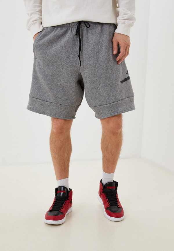 

Шорты спортивные Jordan, Серый, M J JUMPMAN AIR FLC SHORT