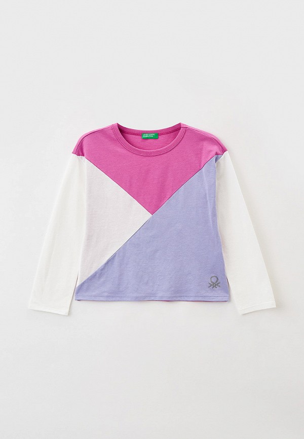 

Лонгслив United Colors of Benetton, Разноцветный