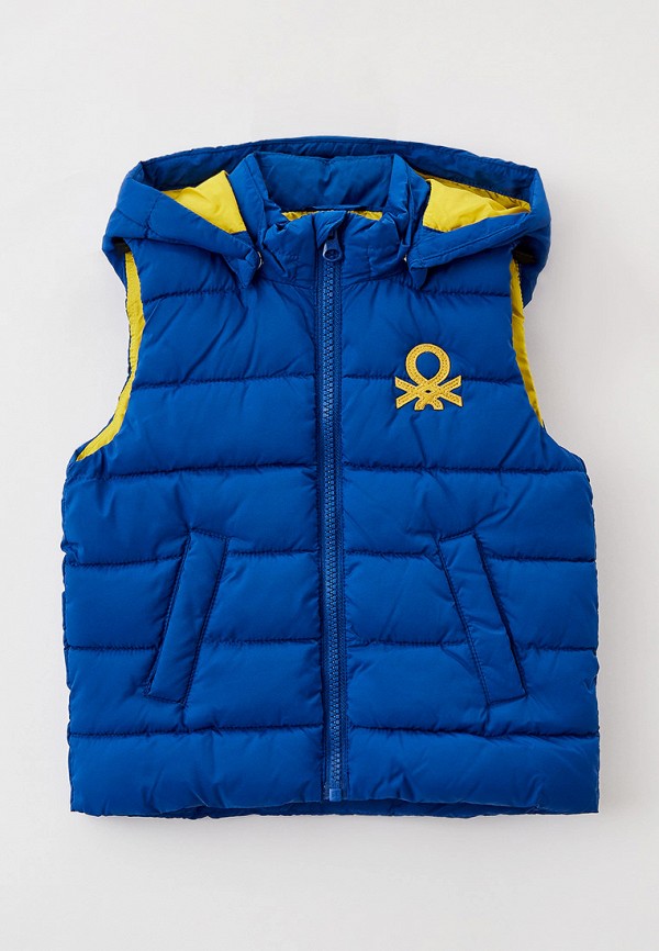 

Жилет утепленный United Colors of Benetton, Синий