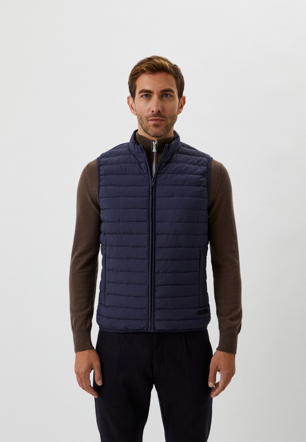 

Жилет утепленный Trussardi, Синий