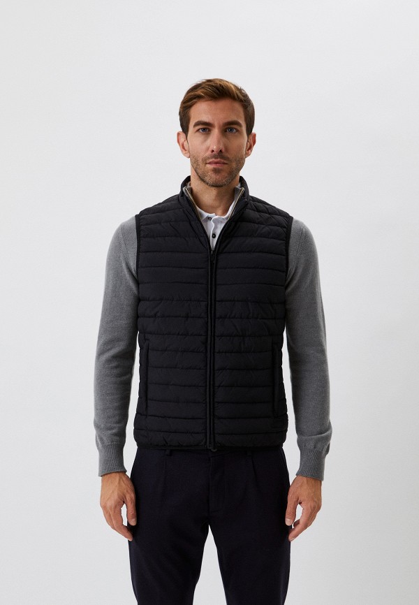 

Жилет утепленный Trussardi, Черный