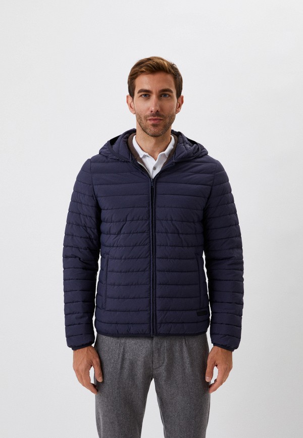 

Куртка утепленная Trussardi, Синий