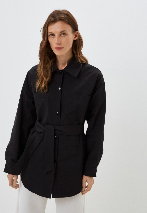 

Куртка Fragarika, Черный, Overshirt