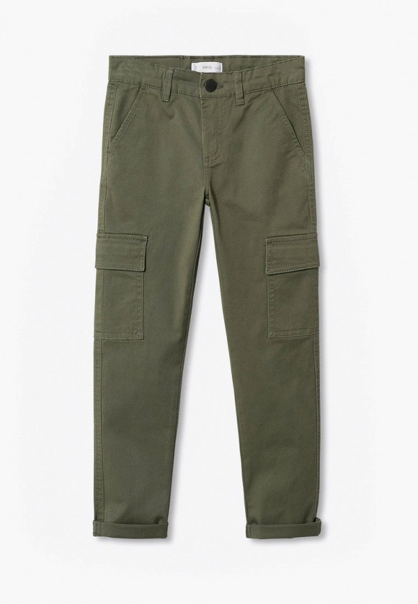 

Брюки Mango Kids, Хаки, PAVIA