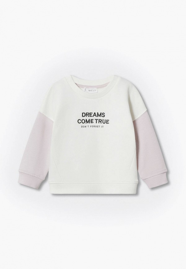 

Свитшот Mango Kids, Белый, TRUE