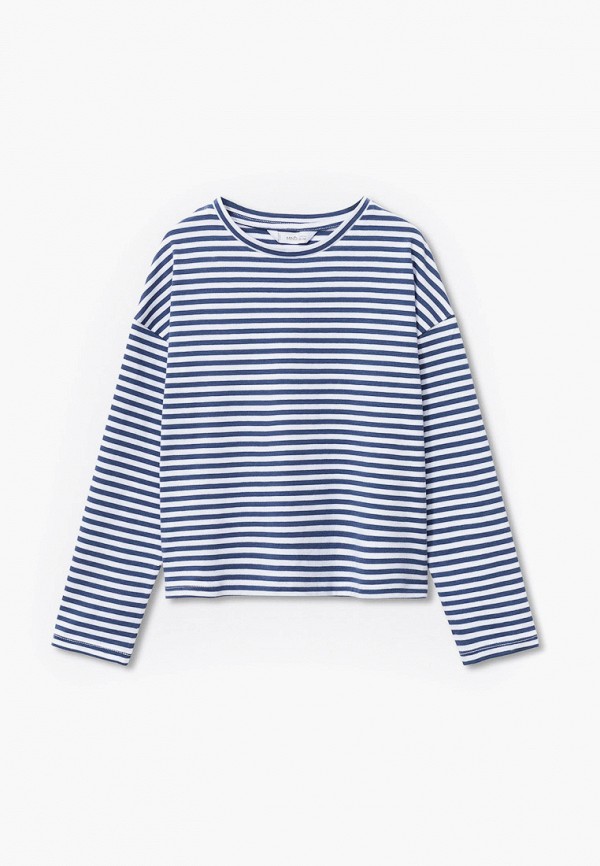 

Лонгслив Mango Kids, Синий, STRIPES
