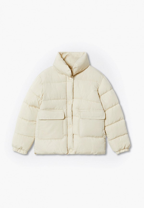 

Куртка утепленная Mango Kids, Белый, MAFFA