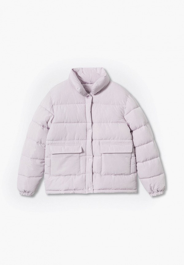 

Куртка утепленная Mango Kids, Розовый, MAFFA