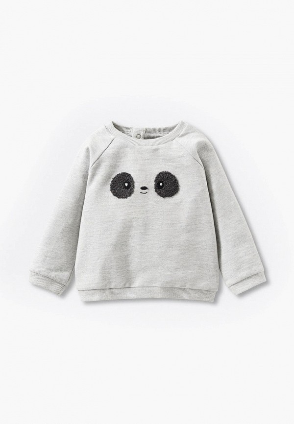 

Свитшот Mango Kids, Серый, PANDA