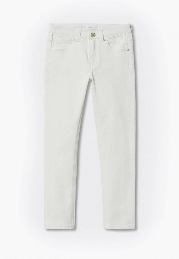 

Джинсы Mango Kids, Белый, SKINNY3