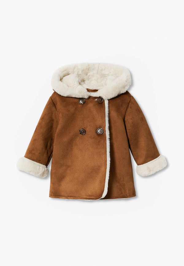 

Пальто Mango Kids, Коричневый, JULIANA