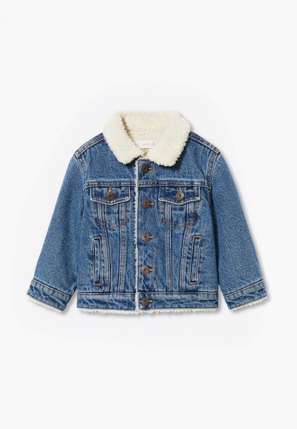 

Куртка джинсовая Mango Kids, Синий, ELLIOTB