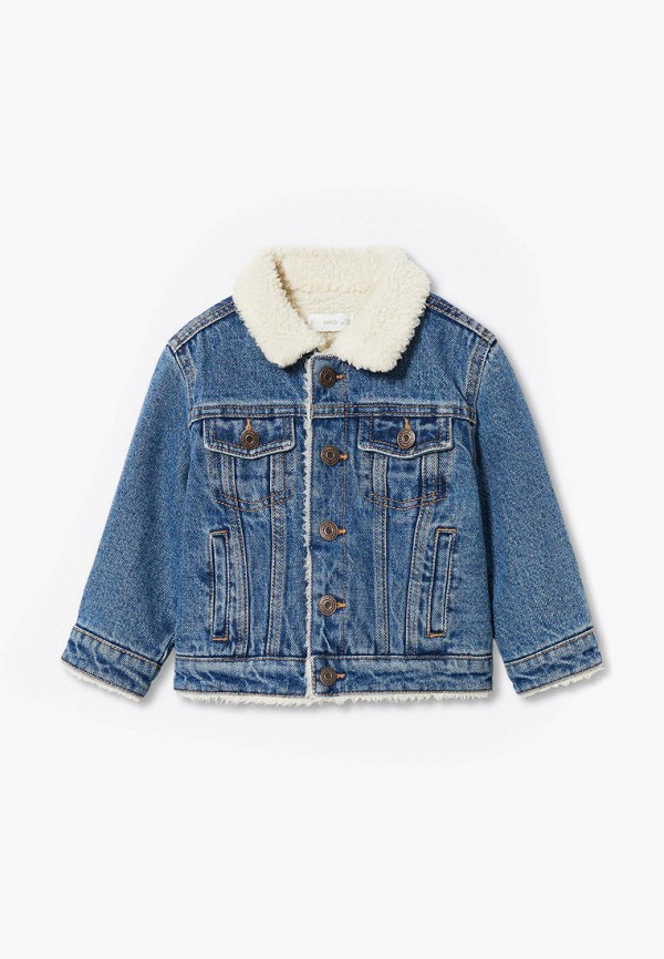 

Куртка джинсовая Mango Kids, Синий, ELLIOTB