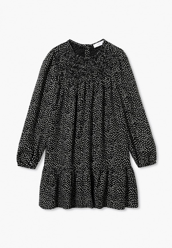 

Платье Mango Kids, Черный, DOTS