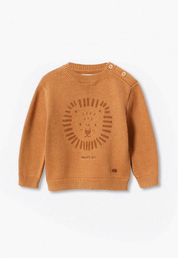 

Джемпер Mango Kids, Коричневый, KOALA