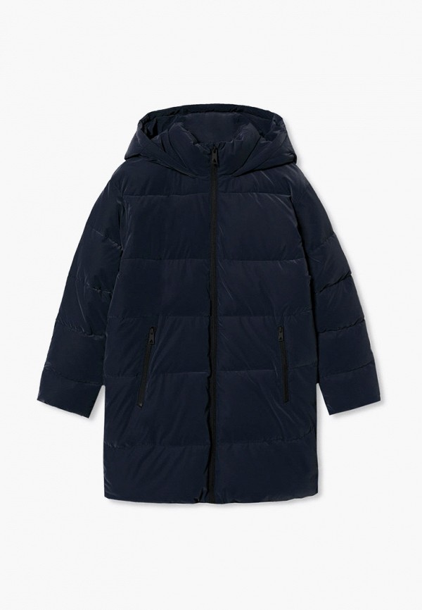 

Куртка утепленная Mango Kids, Синий, ANGELS
