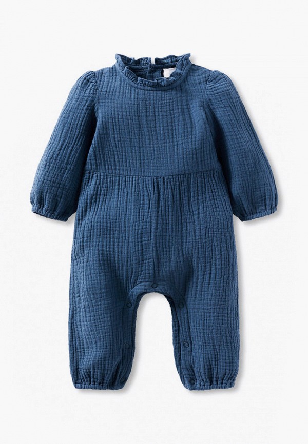 

Комбинезон бельевой Mango Kids, Синий, NIGER