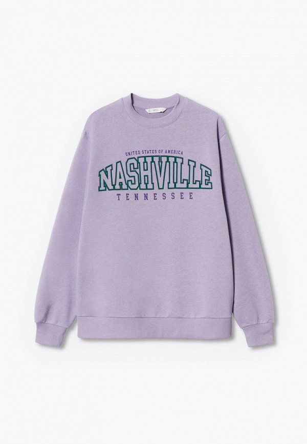 

Свитшот Mango Kids, Фиолетовый, VILLE