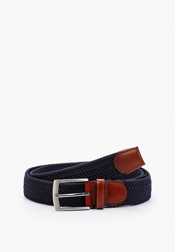 

Ремень Mango Man, Синий, ELASTIC