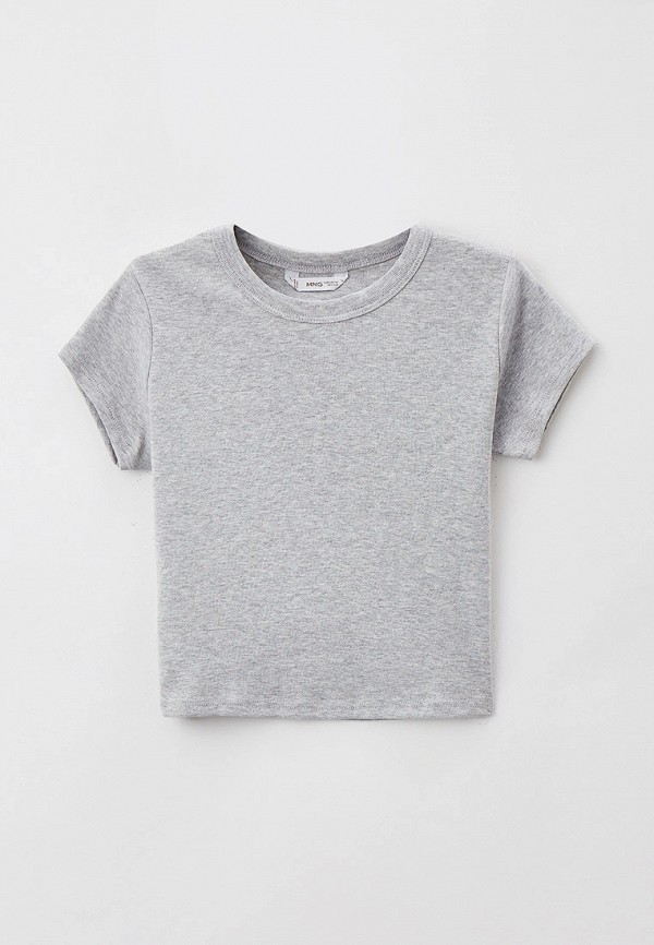 

Футболка Mango Kids, Серый, JUNE