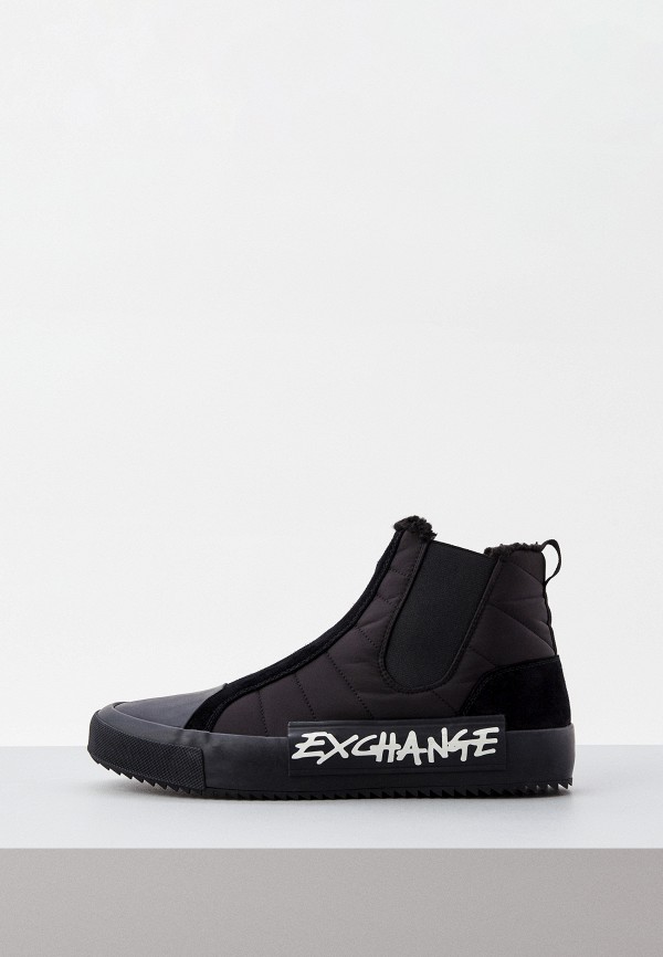 

Ботинки Armani Exchange, Черный
