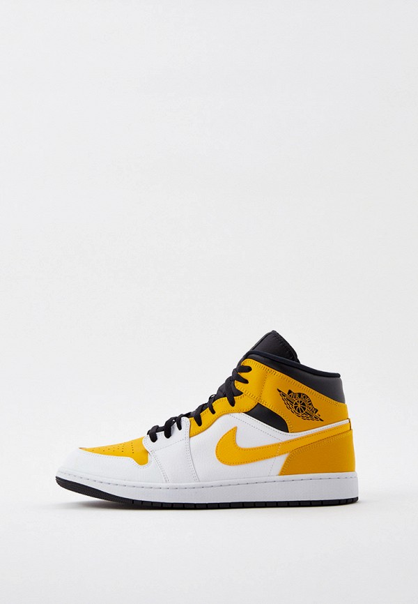 

Кеды Jordan, Разноцветный, AIR JORDAN 1 MID