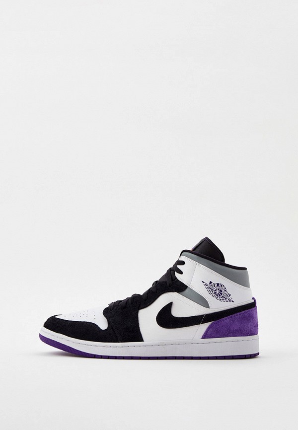 

Кеды Jordan, Разноцветный, AIR JORDAN 1 MID SE