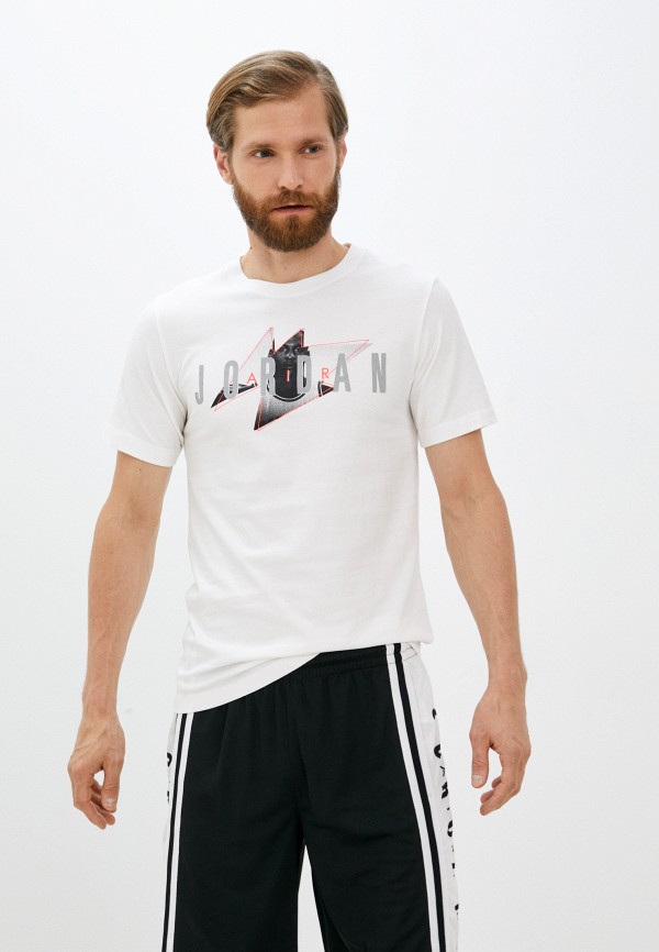 

Футболка Jordan, Белый, M J AIR JORDAN GRFX TEE