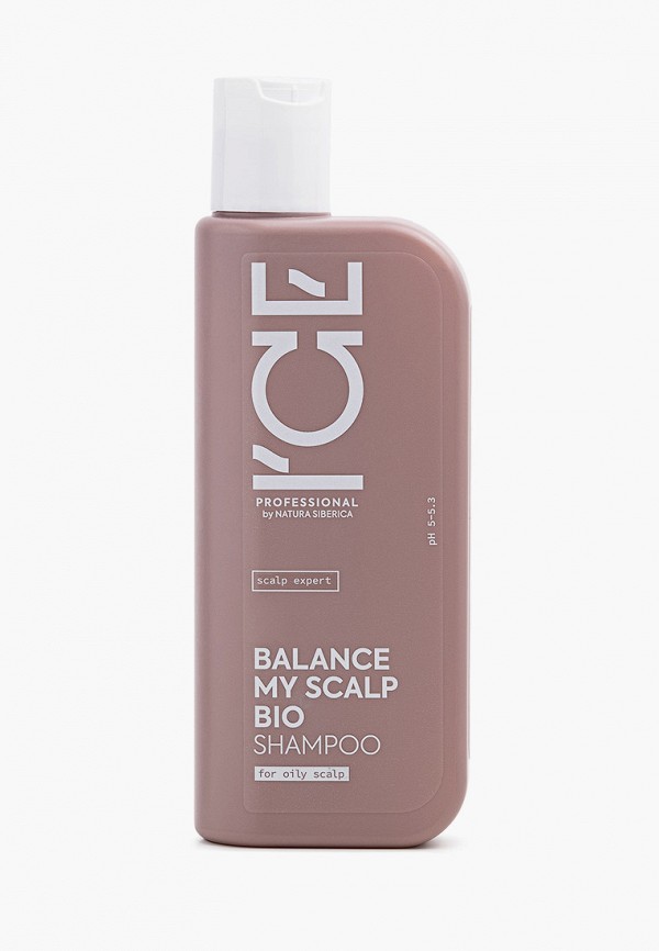 

Шампунь Natura Siberica, Прозрачный, ICE Professional Scalp Expert, для восстановления баланса кожи головы, 250 мл
