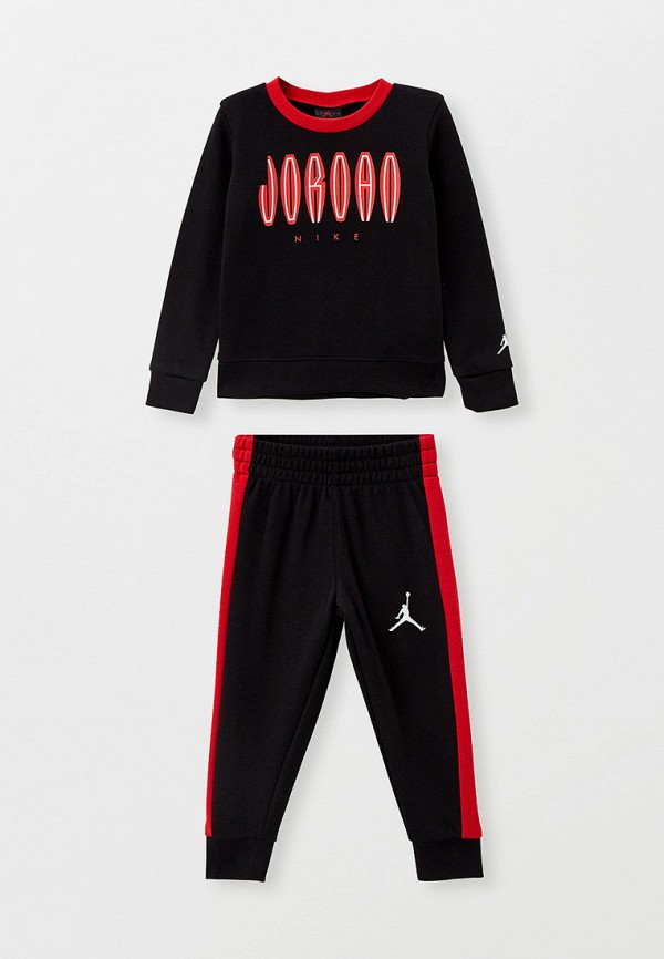 

Костюм спортивный Jordan, Черный, JDB MJ MVP STATEMENT FT SET (TD)
