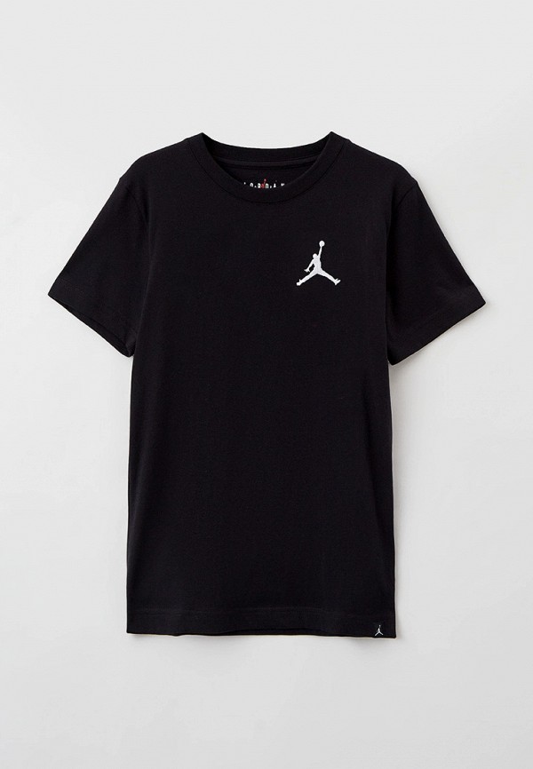 

Футболка Jordan, Черный, JDB JUMPMAN AIR EMB (GS)