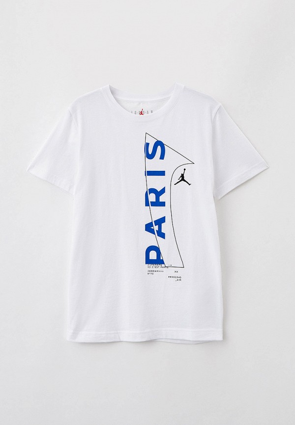 

Футболка Jordan, Белый, JDB PSG TEE (GS)