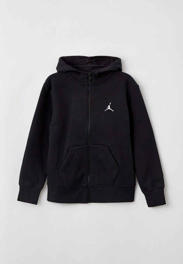 

Толстовка Jordan, Черный, JDB ESSENTIALS FZ HOODIE (GS)