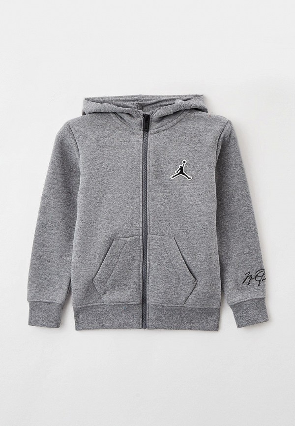 

Толстовка Jordan, Серый, JDB ESSENTIALS FZ HOODIE (PS)