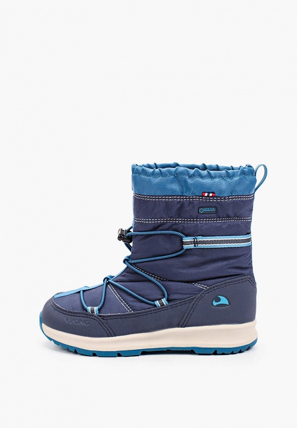 

Дутики Viking, Синий, Oksval High GTX Warm