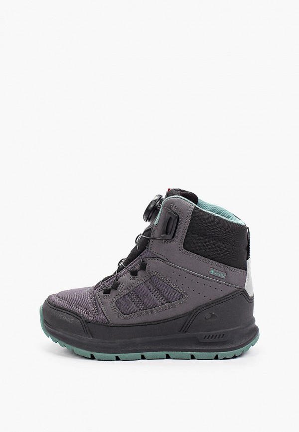 

Ботинки Viking, Серый, Tyssedal High GTX BOA Warm