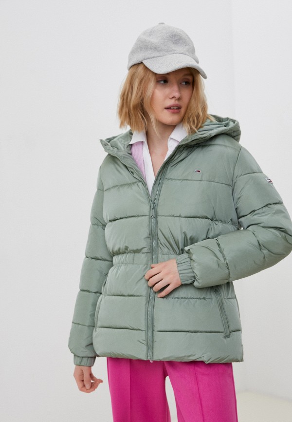 

Куртка утепленная Tommy Jeans, Зеленый