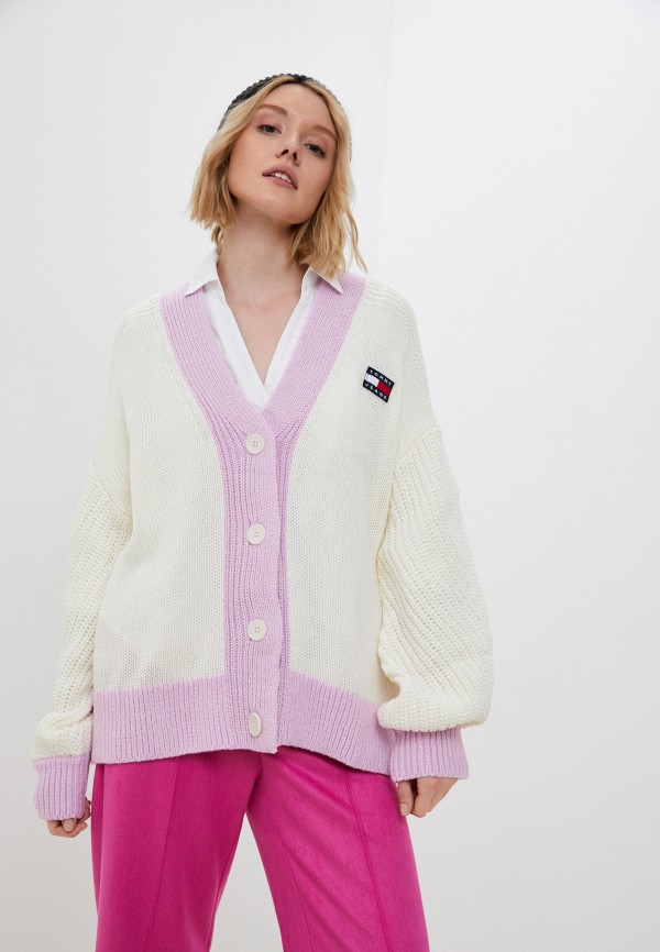 

Кардиган Tommy Jeans, Бежевый