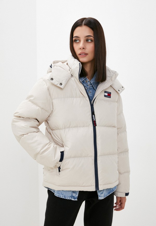 

Пуховик Tommy Jeans, Бежевый