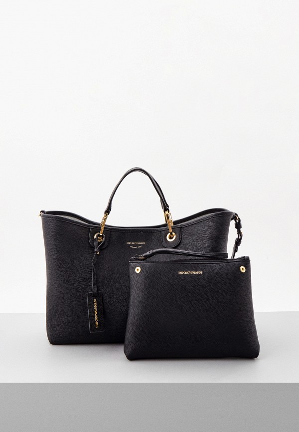 

Сумка, органайзер и брелок Emporio Armani, Черный, MYEA