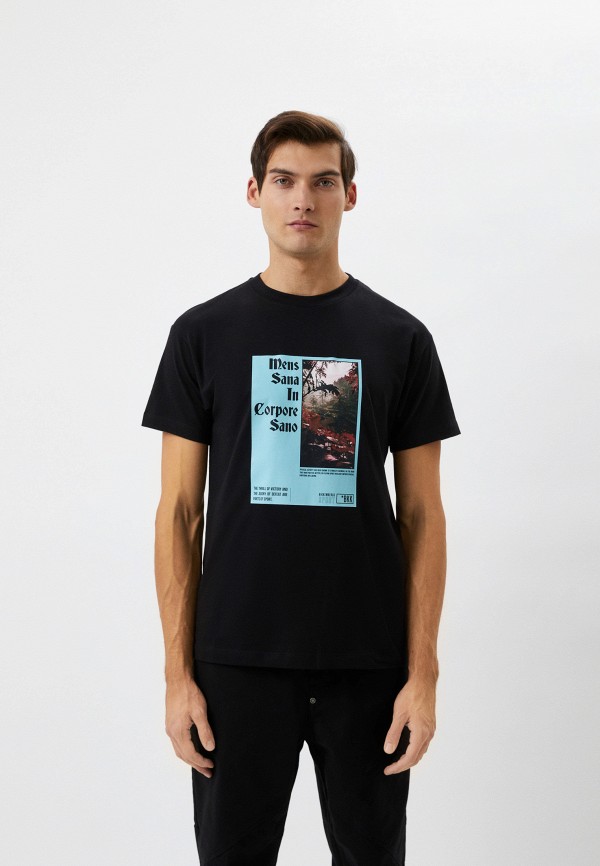 

Футболка Bikkembergs, Черный