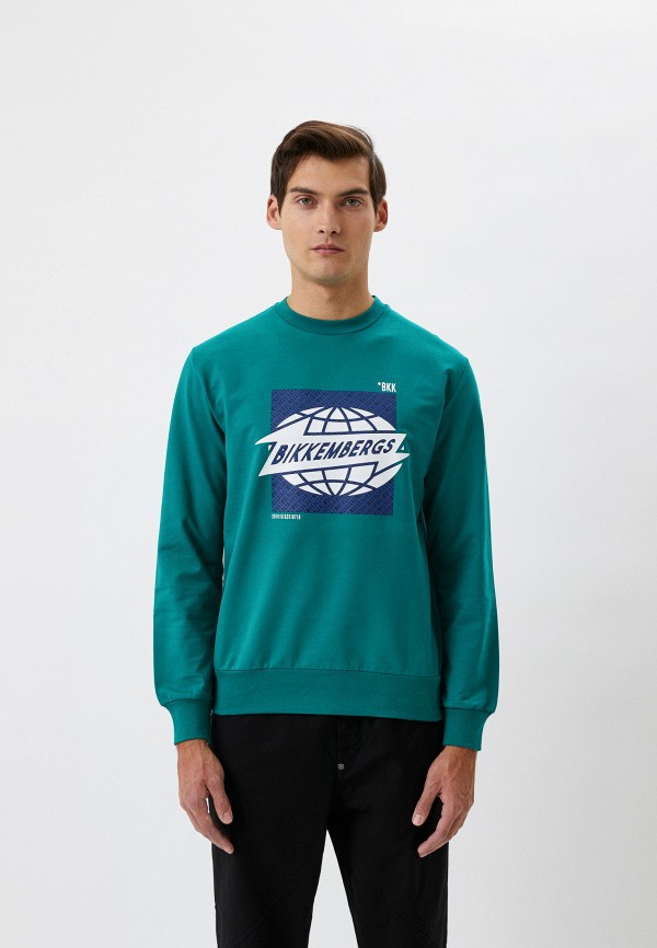 

Свитшот Bikkembergs, Зеленый